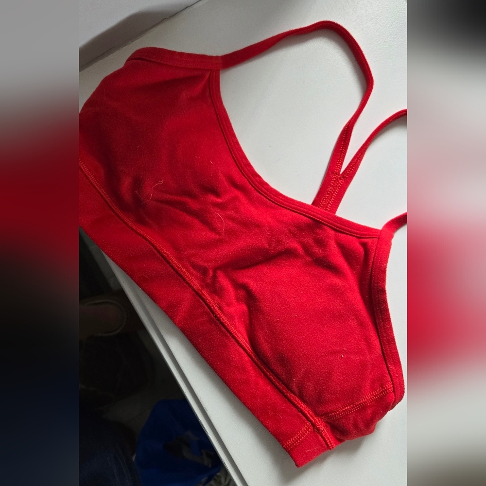 Lululemon Y Back Fast And Free Sports Bra